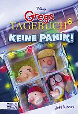 Fester Einband Gregs Tagebuch 6 - Keine Panik! (Disney+ Sonderausgabe) von Jeff Kinney