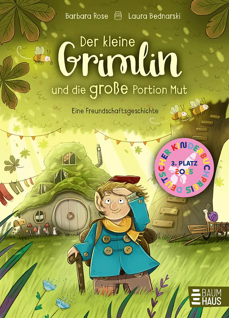 Der kleine Grimlin und die große Portion Mut - Eine Freundschaftsgeschichte