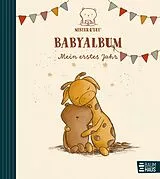 Fester Einband Mister O'Lui Babyalbum - Mein erstes Jahr von Silke Siefert