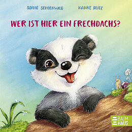 Fester Einband Wer ist hier ein Frechdachs? von Sophie Schoenwald