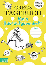 Geheftet Gregs Tagebuch - Mein Hausaufgabenheft 2025/2026 von Jeff Kinney