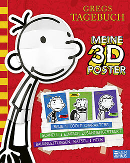 Kartonierter Einband Gregs Tagebuch - Meine 3D-Poster von Jeff Kinney