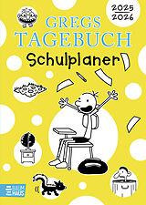 Kartonierter Einband Gregs Tagebuch - Mein Schulplaner 2025/2026 von Jeff Kinney