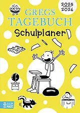 Kalender Gregs Tagebuch - Mein Schulplaner 2025/2026 von Jeff Kinney