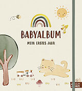 Fester Einband Babyalbum - Mein erstes Jahr von 
