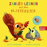 Fester Einband Zahlen lernen mit dem Blätterdieb von Alice Hemming