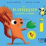 Fester Einband Der Blätterdieb zum Drehen und Schieben von Alice Hemming