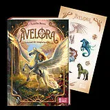 Fester Einband Avelora - Das Internat der magischen Pferde von Amelie Benn