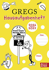 Kalender Gregs Hausaufgabenheft 2026/2027 von Jeff Kinney