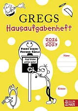 Kalender Gregs Hausaufgabenheft 2026/2027 von Jeff Kinney