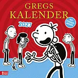 Kalender Gregs Kalender 2027 von Jeff Kinney