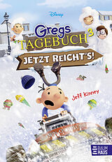 Fester Einband Gregs Tagebuch 3 - Jetzt reicht's! (Disney+ Sonderausgabe) von Jeff Kinney