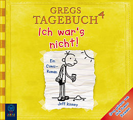 Kinney Jeff CD Greg's Tagebuch - Teil 4