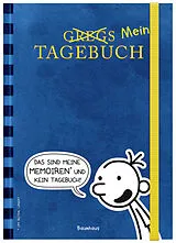 Fester Einband Gregs (Mein) Tagebuch (blau) von Jeff Kinney