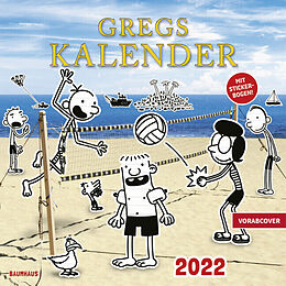 Kalender Gregs Kalender 2022 von Jeff Kinney