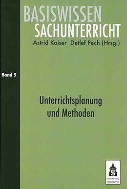 Kartonierter Einband Unterrichtsplanung und Methoden von 