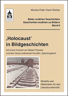 Kartonierter Einband ,Holocaust' in Bildgeschichten von Monika Plath, Karin Richter