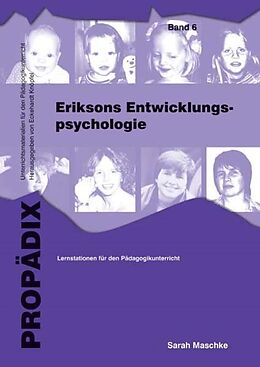Kartonierter Einband Eriksons Entwicklungspsychologie von Sarah Maschke