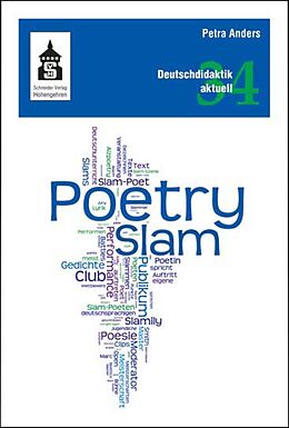 Kartonierter Einband Poetry Slam von Petra Anders