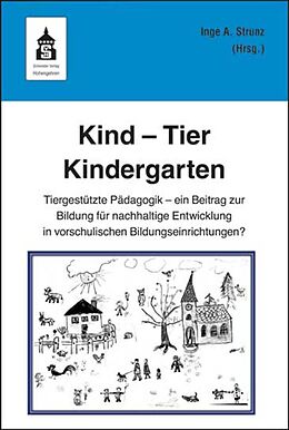 Kartonierter Einband Kind - Tier - Kindergarten von 