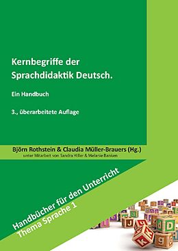Kartonierter Einband Kernbegriffe der Sprachdidaktik Deutsch von 