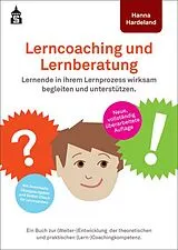 Kartonierter Einband Lerncoaching und Lernberatung von Hanna Hardeland