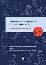 Kartonierter Einband Grammatikförderung mit den Litkey-Bilderbüchern von Friederike von Lehmden, Claudia Müller-Brauers, Eva Belke
