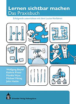 Kartonierter Einband Lernen sichtbar machen. Das Praxisbuch von Wolfgang Beywl, Monika Wyss, John Hattie