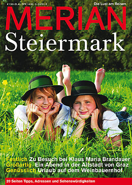 Paperback MERIAN Steiermark von 