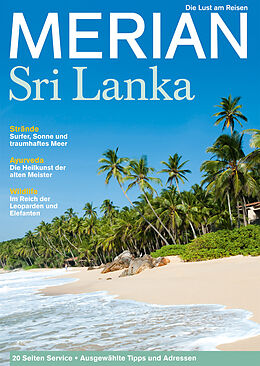 Paperback MERIAN Sri Lanka von 