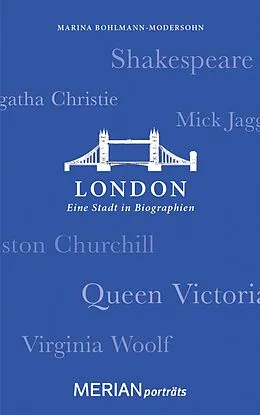 E-Book (epub) London. Eine Stadt in Biographien von Marina Bohlmann-Modersohn