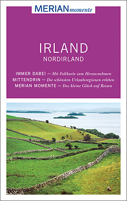 Kartonierter Einband MERIAN momente Reiseführer Irland Nordirland von Christian Eder