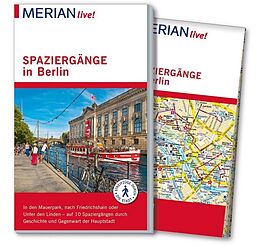 Broschiert MERIAN live! Reiseführer Spaziergänge in Berlin von Gisela Buddée