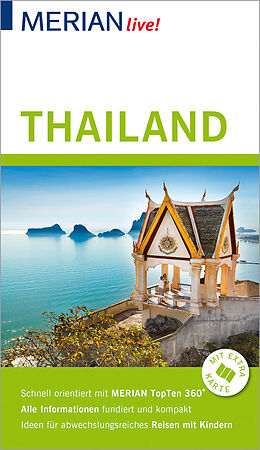 Broschiert MERIAN live! Reiseführer Thailand von Thomas Barkemeier