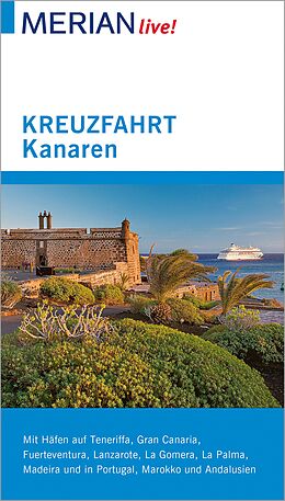 E-Book (epub) MERIAN live! Reiseführer Kreuzfahrt Kanaren von Susanne Lipps-Breda