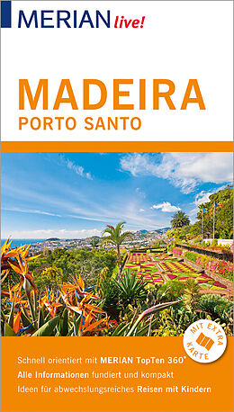 Broschiert MERIAN live! Reiseführer Madeira Porto Santo von Beate Schümann