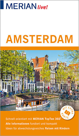 Broschiert MERIAN live! Reiseführer Amsterdam von Ralf Johnen