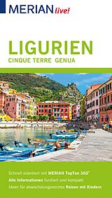 E-Book (epub) MERIAN live! Reiseführer Ligurien, Cinque Terre, Genua von Ralf Nestmeyer