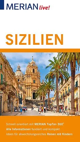 E-Book (epub) MERIAN live! Reiseführer Sizilien Liparische Inseln von Ralf Nestmeyer