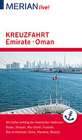 Broschiert MERIAN live! Reiseführer Kreuzfahrt Emirate Oman von Birgit Müller-Wöbcke
