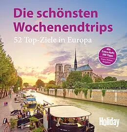 E-Book (epub) HOLIDAY Reisebuch: Die schönsten Wochenendtrips von Peer Pierrot