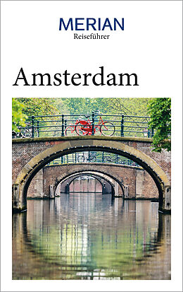 Kartonierter Einband MERIAN Reiseführer Amsterdam von Annette Birschel