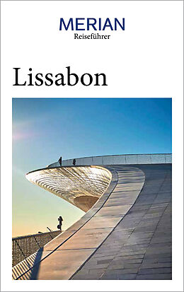 Kartonierter Einband MERIAN Reiseführer Lissabon von Franz Lenze, Simone Klein