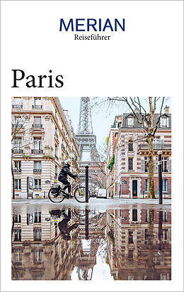 Kartonierter Einband MERIAN Reiseführer Paris von Marina Bohlmann-Modersohn