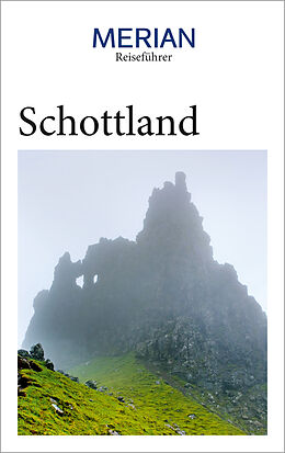 Kartonierter Einband MERIAN Reiseführer Schottland von Katja Wündrich, Nicola de Paoli