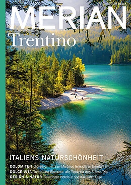 Kartonierter Einband MERIAN Trentino 05/20 von 