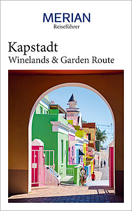 Kartonierter Einband MERIAN Reiseführer Kapstadt mit Winelands &amp; Garden Route von Sandra Vartan