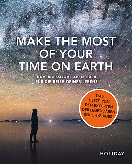 Fester Einband HOLIDAY Reisebuch: Make the Most of Your Time on Earth von 