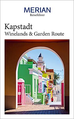 E-Book (epub) MERIAN Reiseführer Kapstadt mit Winelands &amp; Garden Route von Sandra Vartan
