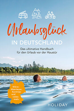 Paperback Urlaubsglück in Deutschland von diverse
